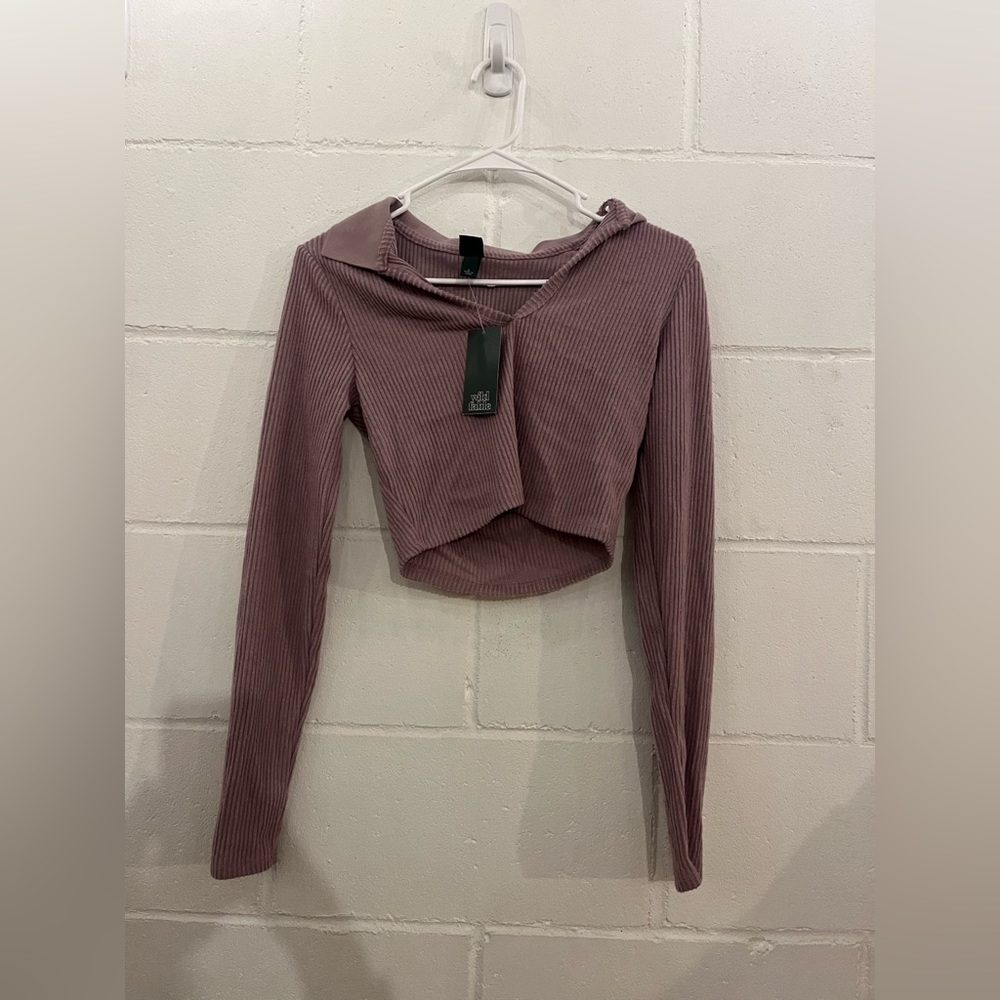 Small Cropped Wild Fable Long Sleeve